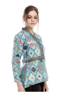 Deepskyblue Blus Prada